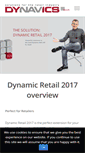 Mobile Screenshot of dynavics.com